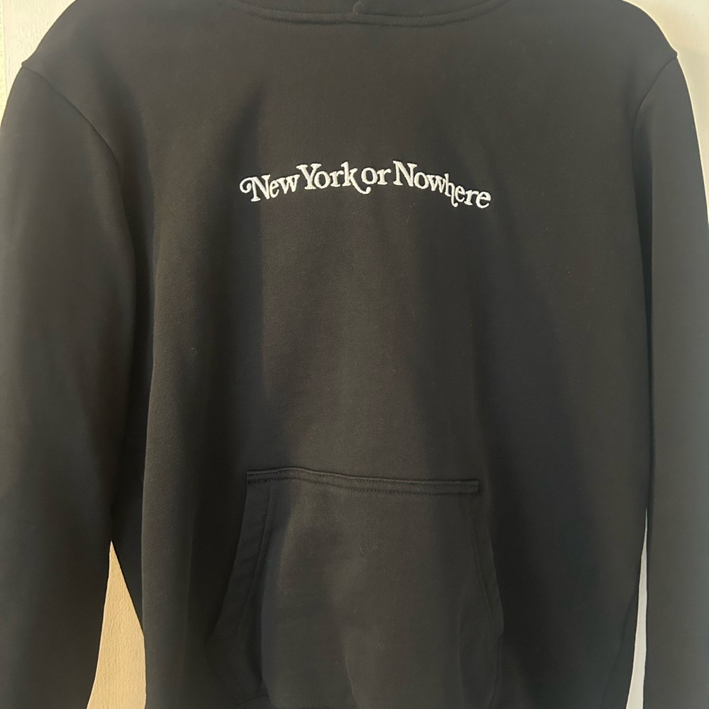 New York or Nowhere Signature Hoodie